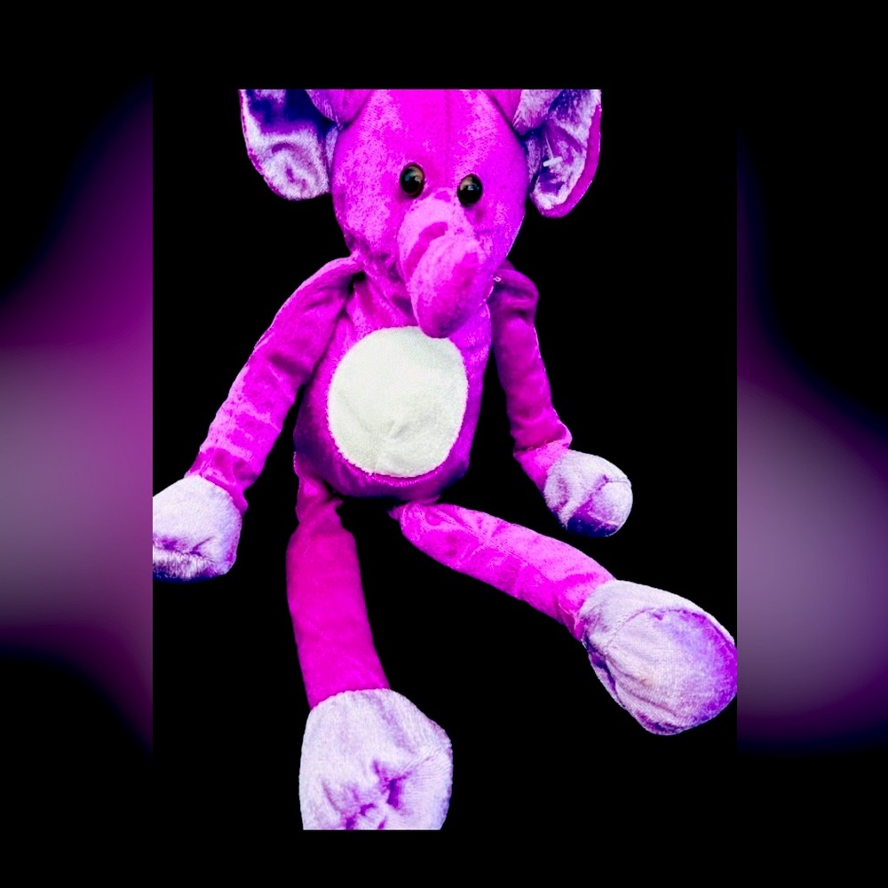 Elephant plush